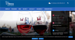 Desktop Screenshot of fonixinfo.hu