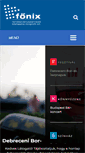 Mobile Screenshot of fonixinfo.hu