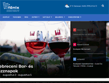 Tablet Screenshot of fonixinfo.hu